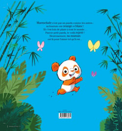 Marmelade, un drôle de petit panda