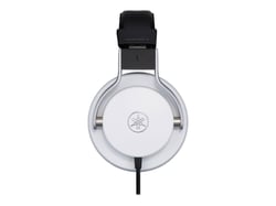 Casque Yamaha - HPH-MT7W - Jack 3,5mm - Filaire - Blanc