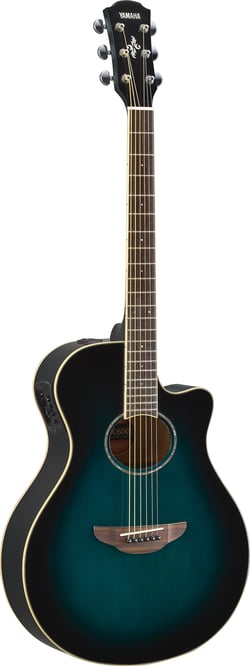 Yamaha - APX600 - Bleue