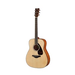 YAMAHA - FG800MNTII - Guitare folk dread T massiv