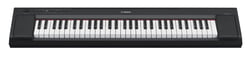 Yamaha - Piano numérique compact - NP15 - noir