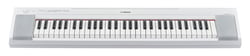 Yamaha - Piano numérique compact - NP15 - blanc