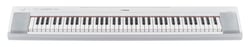 Yamaha - Piano numérique compact - NP35 - blanc