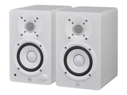 HS4 BLANCHES ENCEINTES MONITORING (LA PAIRE)