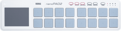 Contrôleur NanoPad 2 Blanc - Korg HS