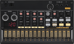 Korg Volca Beats - Boîte à rythmes analogique - 16 Pads