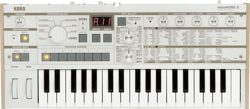 Korg MicroKorg S - Synthétiseur analogique - Blanc