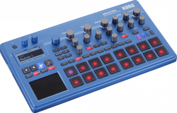 Korg Electribe 2 - Synthétiseur & séquenceur - Bleu