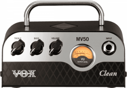 Vox MV50 Clean MV50-CL - Tête d'ampli pour guitare - 50 W 