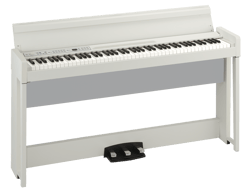 Korg C1 Air - Piano numérique - 88 touches - Blanc
