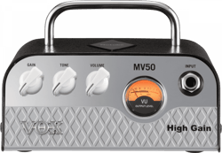 Vox MV50 High Gain - Tête d'amplificateur pour guitare - 50 W