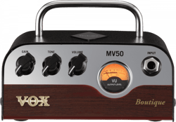 Vox MV50 Boutique - Tête d'amplificateur pour guitare - 50 W