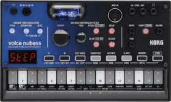 Korg Volca Nubass - Synthétiseur analogique - Bleu
