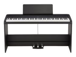 Korg Concert Series B2SP - Piano numérique - USB - 88 touches - 120 notes polyphonie - noir