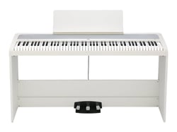 Korg Concert Series B2SP - Piano numérique - USB - 88 touches - 120 notes polyphonie - blanc