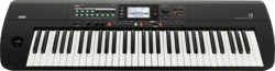 Korg I3 - Workstation - 61 touches - Noir mat