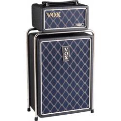Vox Mini SuperBeetle Audio - Enceinte Bluetooth/Ampli guitare - Black - 50 W