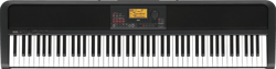 Korg XE20 - Piano numérique portable - 88 touches - Noir