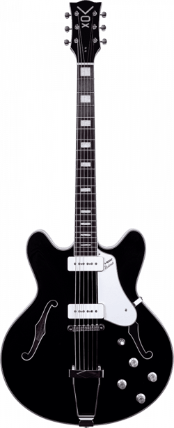 Vox Bobcat V90 - Guitare électrique - Quart de caisse - Black