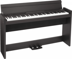 Korg LP380U - Piano numérique - 88 touches - Rosewood grain finish