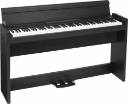 Korg LP-380U - Piano numérique - 88 touches - Rosewood grain black finish