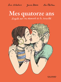 Mes quatorze ans : enquête sur ma découverte de la sexualité