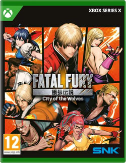 FATAL FURY : City of the Wolves