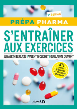 S'entraîner aux exercices : préparation de l'internat de pharmacie