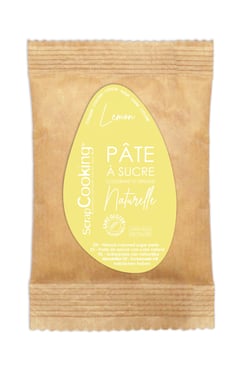 Pâte à sucre ScrapCooking®- Lemon - 200 g