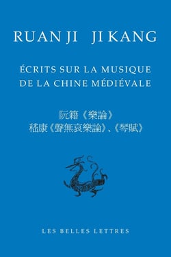 Ecrits sur la musique de la Chine médiévale