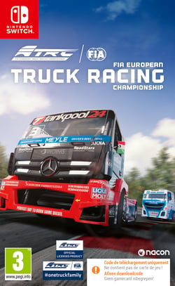 FIA European Truck Racing Championship (Code in a Box)