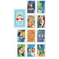 Jeu de 54 Cartes Ghibli - Ponyo sur la falaise