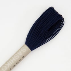 Fil à broder Olympus - Sashiko - Bleu marine