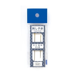 Lot de 2 aiguilles Olympus - Sashiko - 65 mm et 48 mm