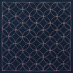 Kit de broderie Olympus - Sashiko Hanafukin 202