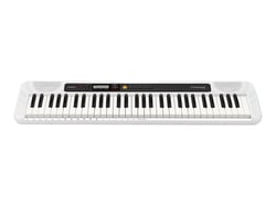 Casio Instruments CT-S200 WE - Clavier arrangeur - 61 touches - Blanc