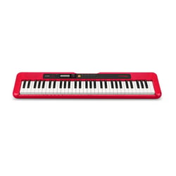 Casio Instruments CT-S200 RD - Clavier compact - 61 touches - Rouge