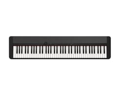 Casio Instruments CT-S1-76 BK - Piano numérique portable - 76 touches - Noir