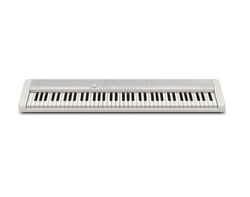 Casio Instruments CT-S1-76 WE - Piano numérique portable - 76 touches - Blanc