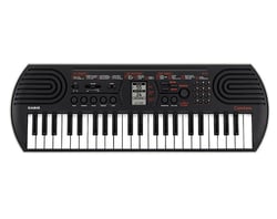 Casio Clavier SA-81 - 44 touches - Noir