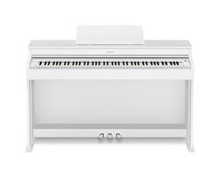 Casio Instruments AP-470 WE - Piano numérique - 88 touches - Blanc