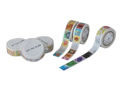 Masking tape - Timbres Shiritori - 15mm x 10 m
