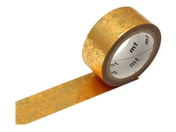Masking tape - martelé or - 15mm x 3 m