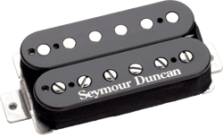 Seymour Duncan Pearly Gates - Micro chevalet pour guitare - noir