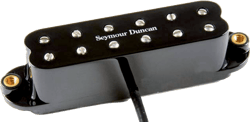 CC HS - JB JUNIOR STRAT, MANCHE, NOIR