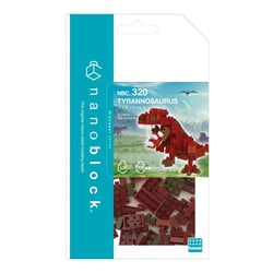 Nanoblock tyrannosaure