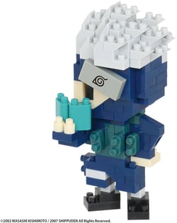 Kakashi Hatake - Nanoblock Naruto Shippuden