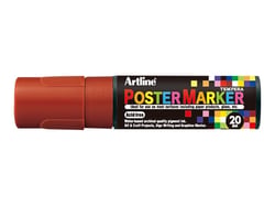 Marqueur Tempera 20mm - Marron