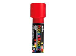 Marqueur poster Tempera 30mm - Rouge