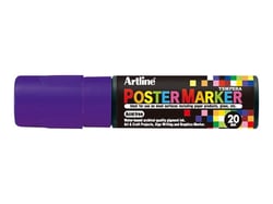 Marqueur Tempera 20mm - Violet